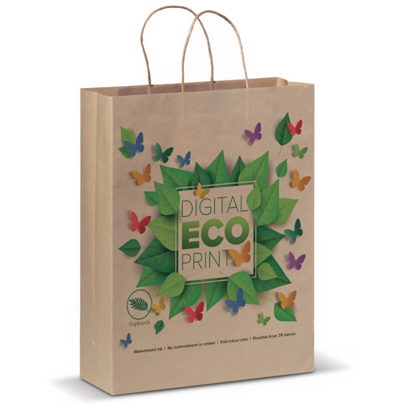 FSC papieren tas - L | Eco geschenk